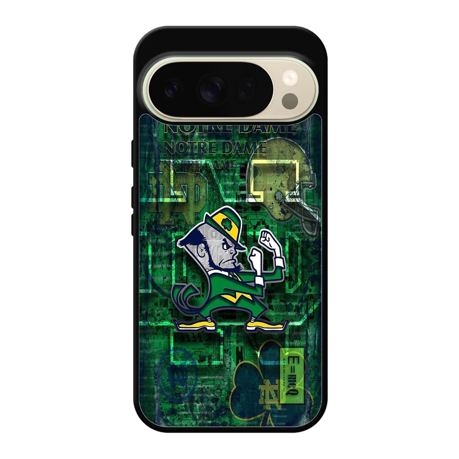 notre dame fighting irish 3rd Google Pixel 10 Pro Case