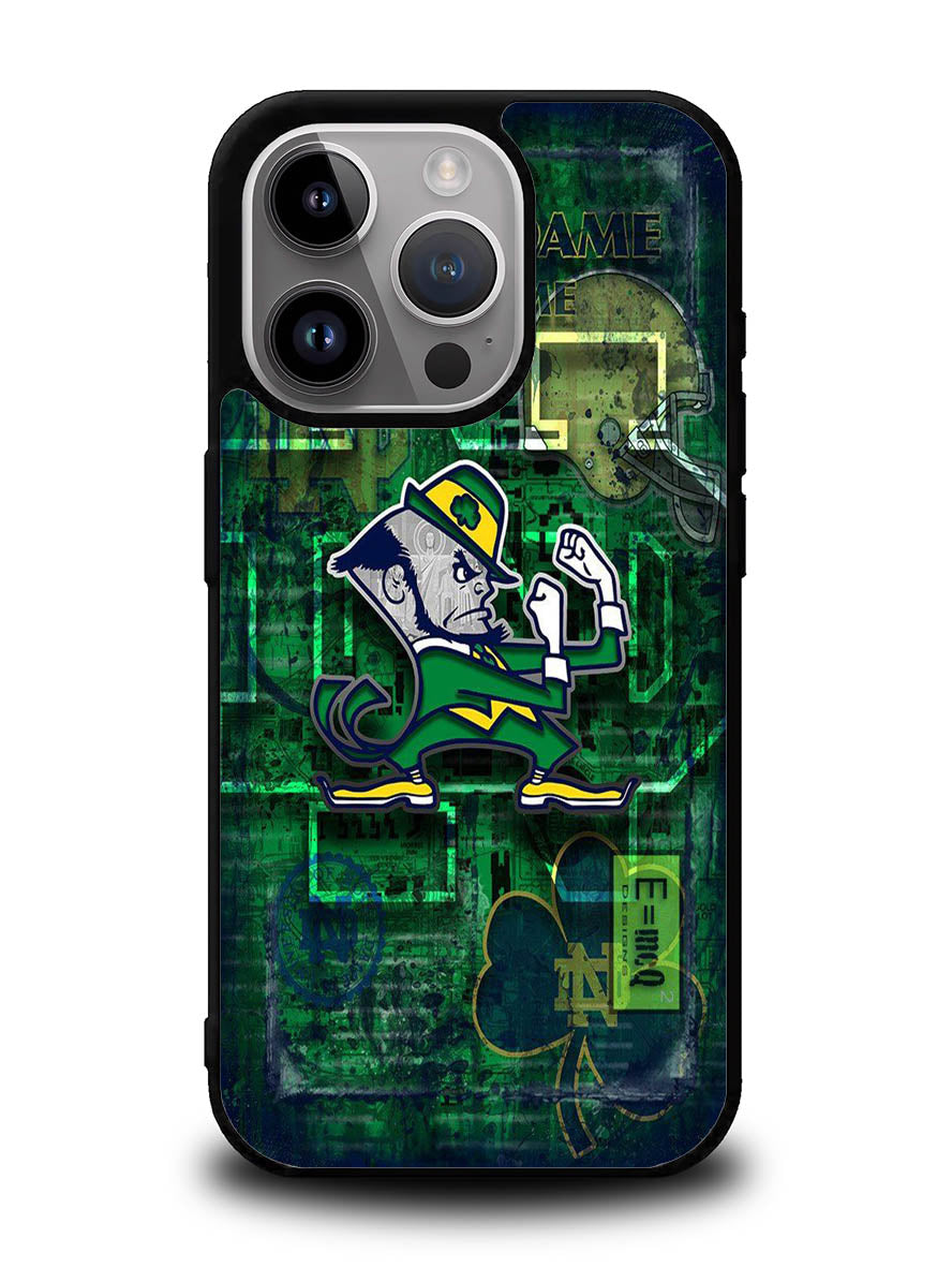 notre dame fighting irish 3rd iPhone 16 Pro Case