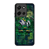 notre dame fighting irish 3rd Motorola Moto G 5G 2025 Case OV3979
