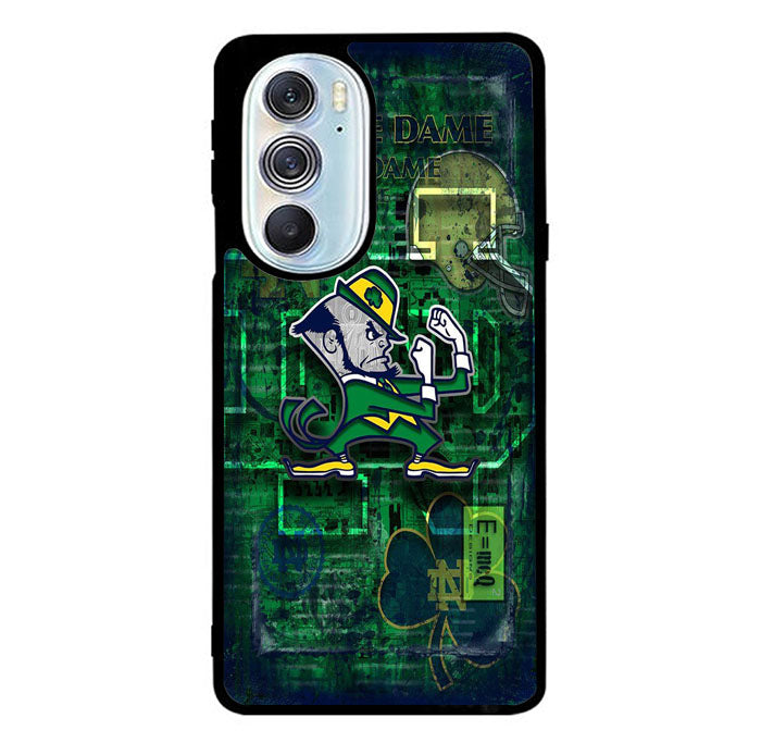 notre dame fighting irish 3rd Motorola Moto Edge 2022 Case