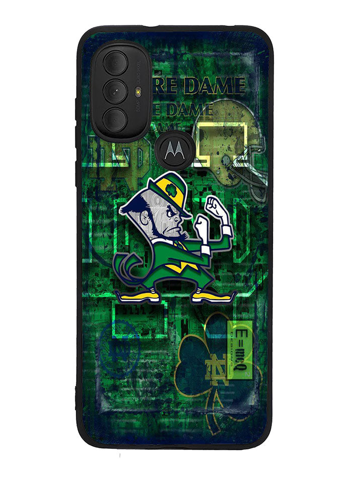 notre dame fighting irish 3rd Motorola Moto G Pure 2021 , Moto G Power 2022 Case