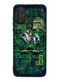 notre dame fighting irish 3rd Motorola Moto G Pure 2021 , Moto G Power 2022 Case