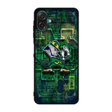 notre dame fighting irish 3rd Samsung Galaxy A07 Case