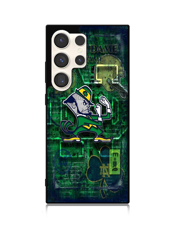 notre dame fighting irish 3rd Samsung Galaxy S25 Ultra 5G Case