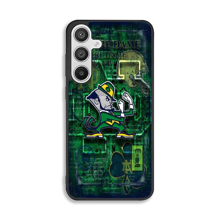 notre dame fighting irish 3rd Samsung Galaxy A26 Case OV0273