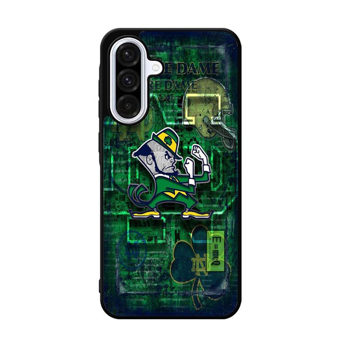 notre dame fighting irish 3rd Samsung Galaxy A36 Case OV0273