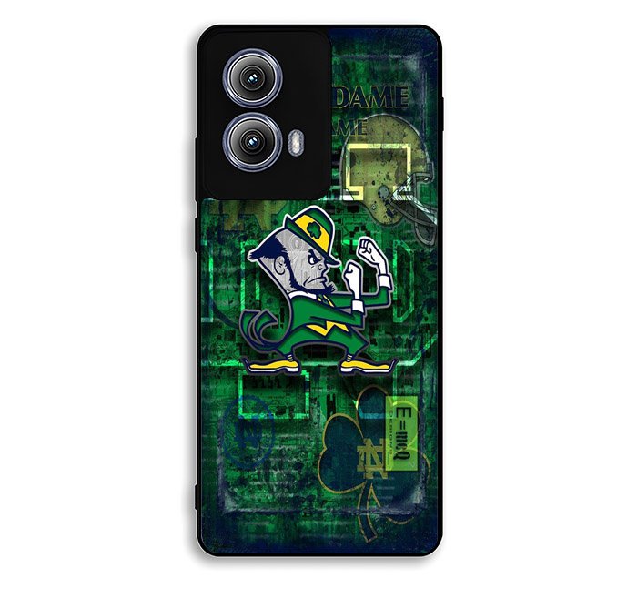 notre dame fighting irish 3rd Motorola Moto Edge 2024 Case OV0273