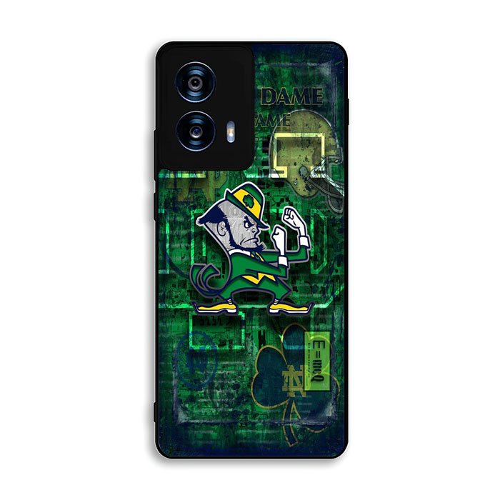 notre dame fighting irish 3rd Motorola Moto G Power 5G 2024 Case OV0273