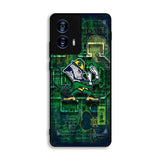 notre dame fighting irish 3rd Motorola Moto G Power 5G 2024 Case OV0273