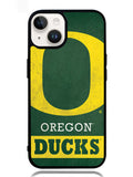 Oregon Ducks Logo 3rd iPhone 14 Plus Case