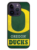 Oregon Ducks Logo 3rd iPhone 14 Pro Case