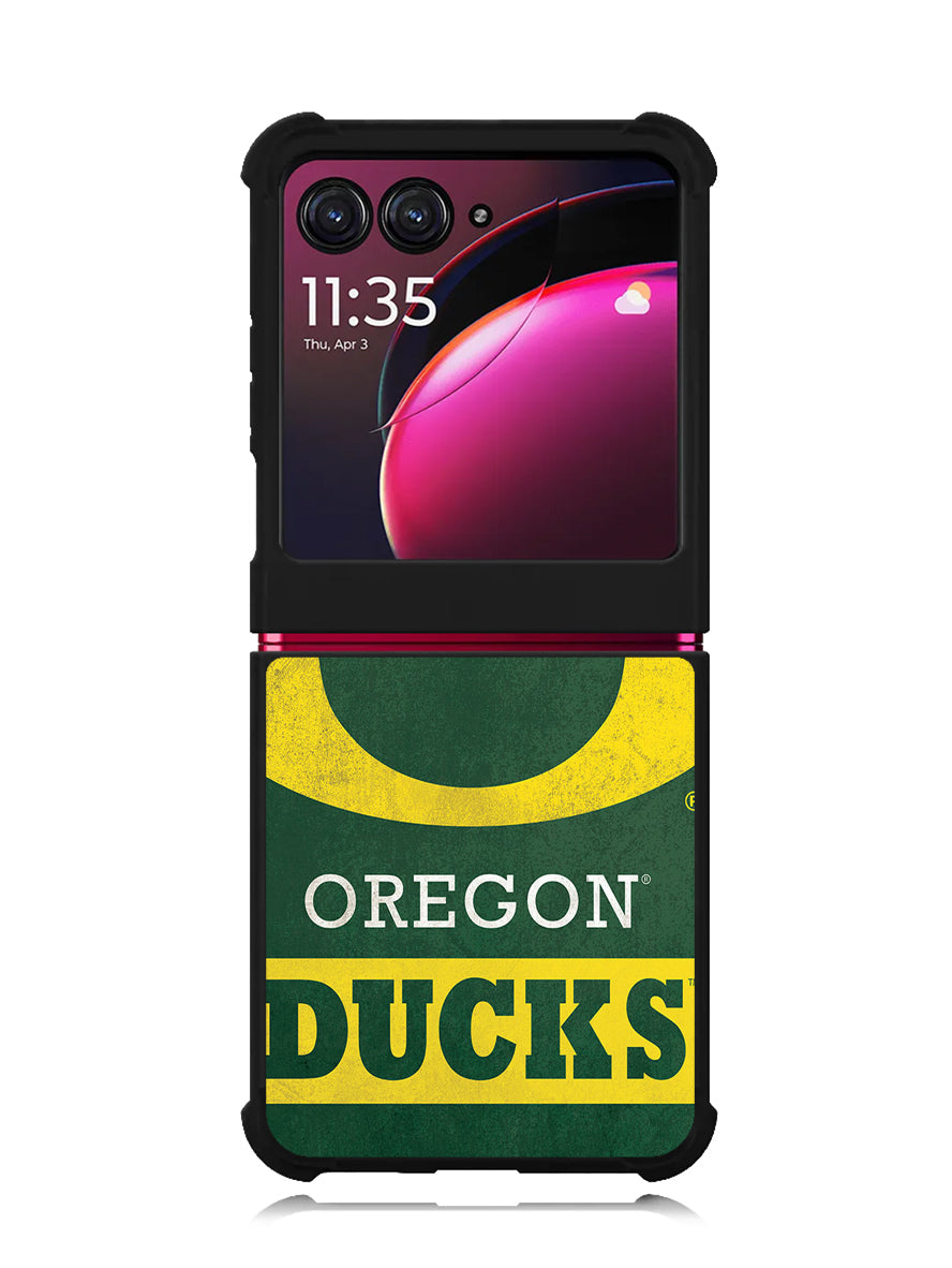 Oregon Ducks Logo 3rd Motorola Moto Razr Plus 2023 , Moto Razr+ 2023 Case