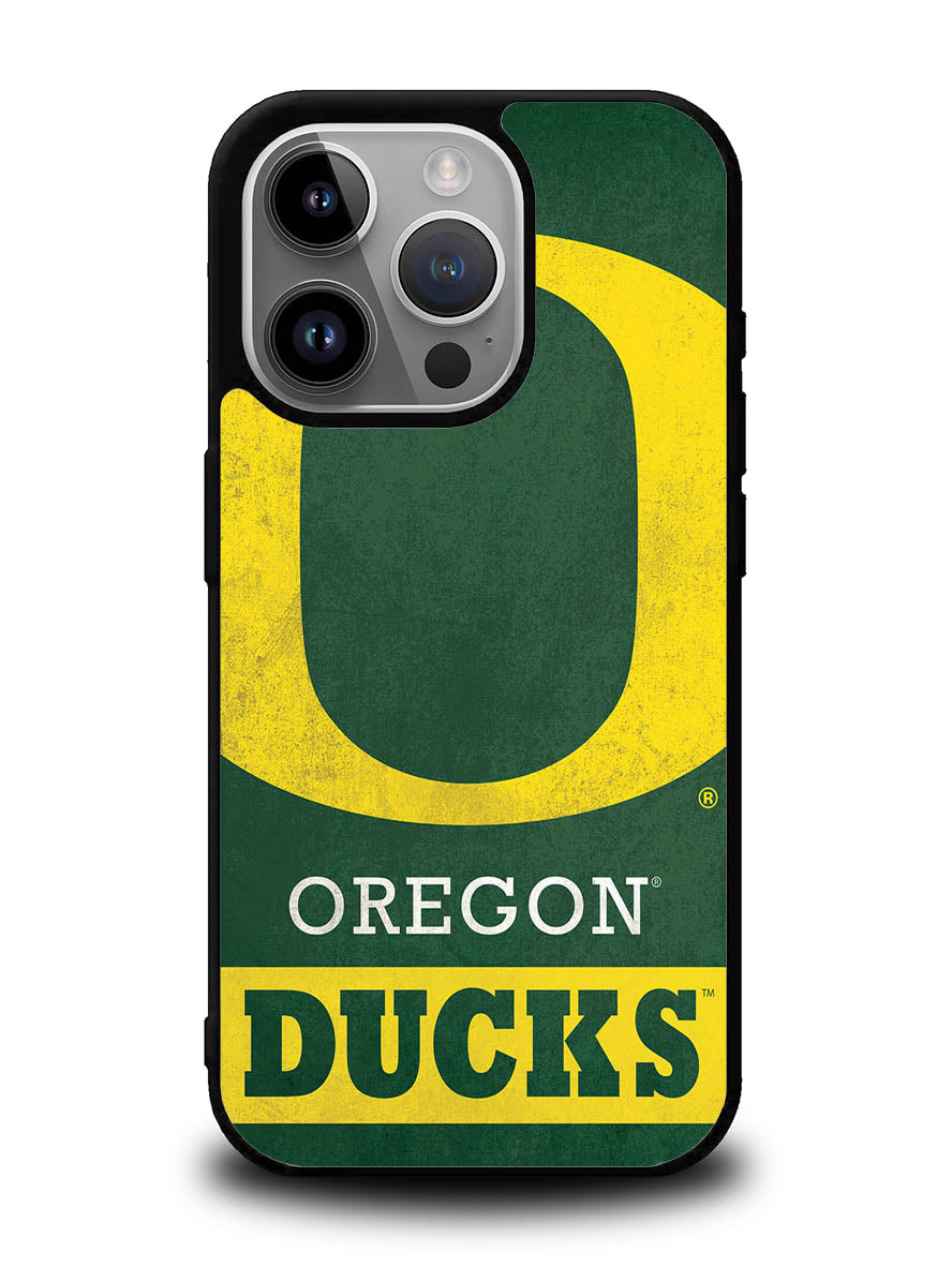 Oregon Ducks Logo 3rd iPhone 15 Pro Case