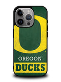 Oregon Ducks Logo 3rd iPhone 15 Pro Case