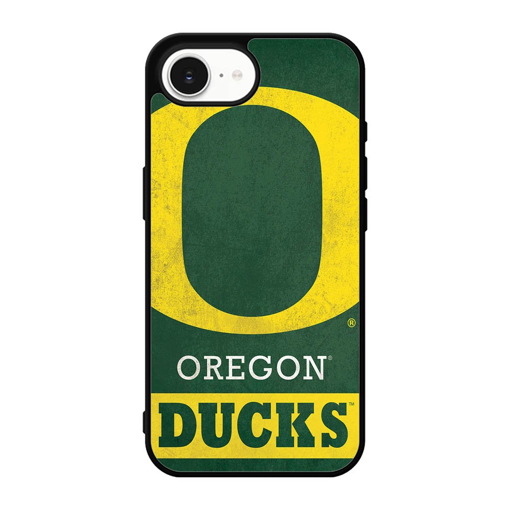 Oregon Ducks Logo 3rd iPhone 17e Case