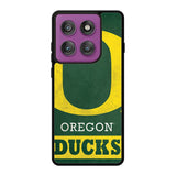 Oregon Ducks Logo 3rd Motorola Moto Edge 60 Pro Case