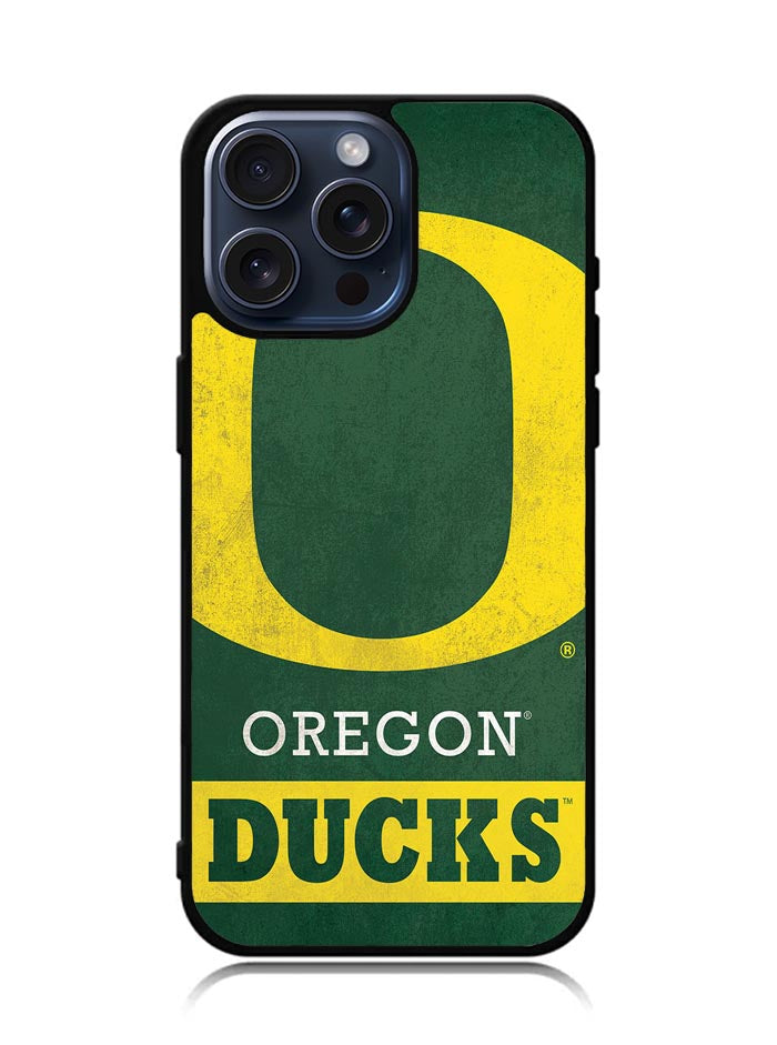 Oregon Ducks Logo 3rd iPhone 15 Pro Max Case