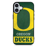 Oregon Ducks Logo 3rd iPhone 16 Case