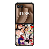 betty boop collage Motorola Moto RAZR Plus 2025 Case OV4144