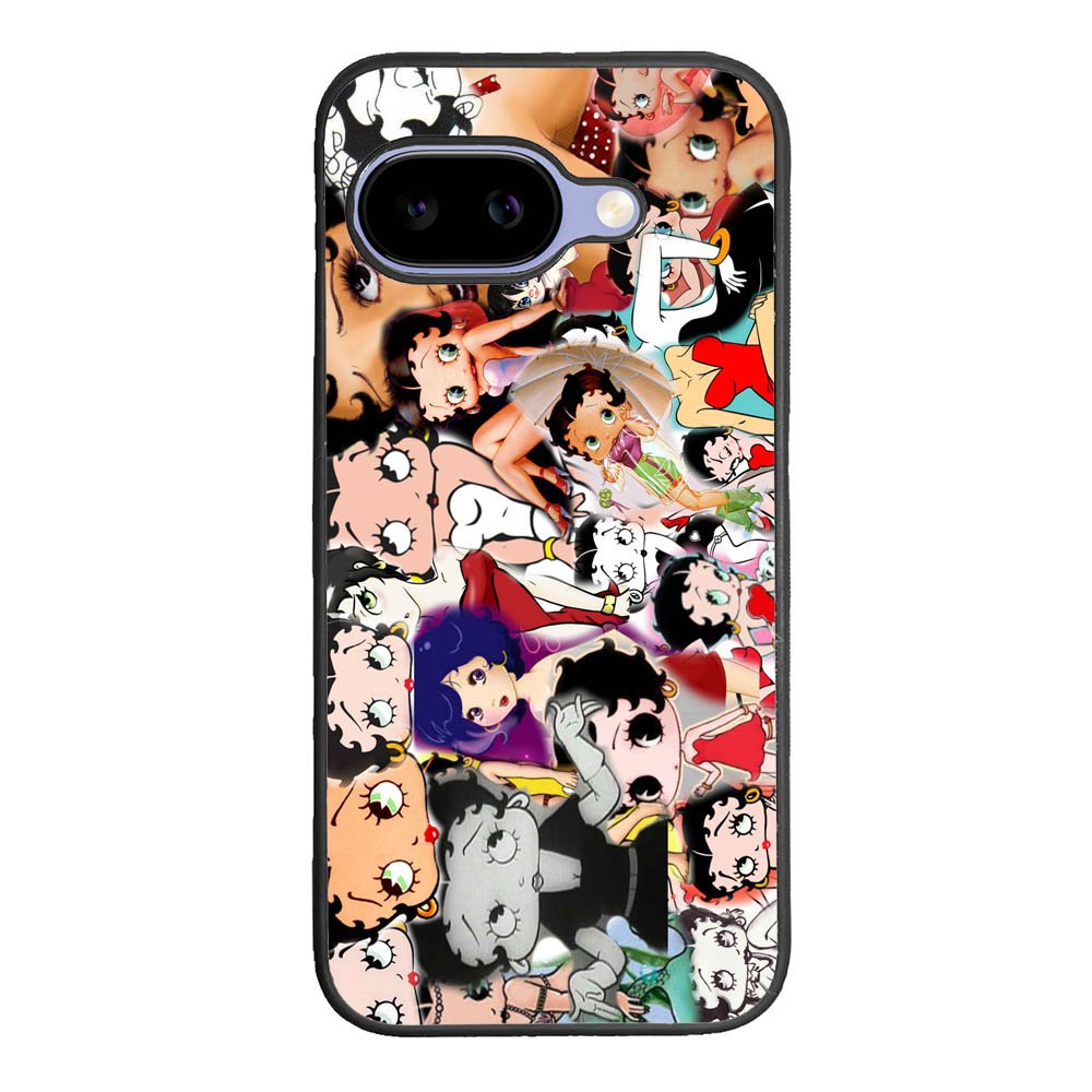 betty boop collage Google Pixel 10A Case OV4144