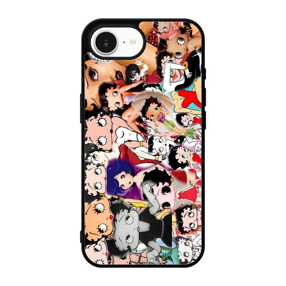 betty boop collage iPhone 17e Case OV4144