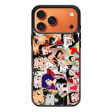 betty boop collage iPhone 17 Pro Case OV4144