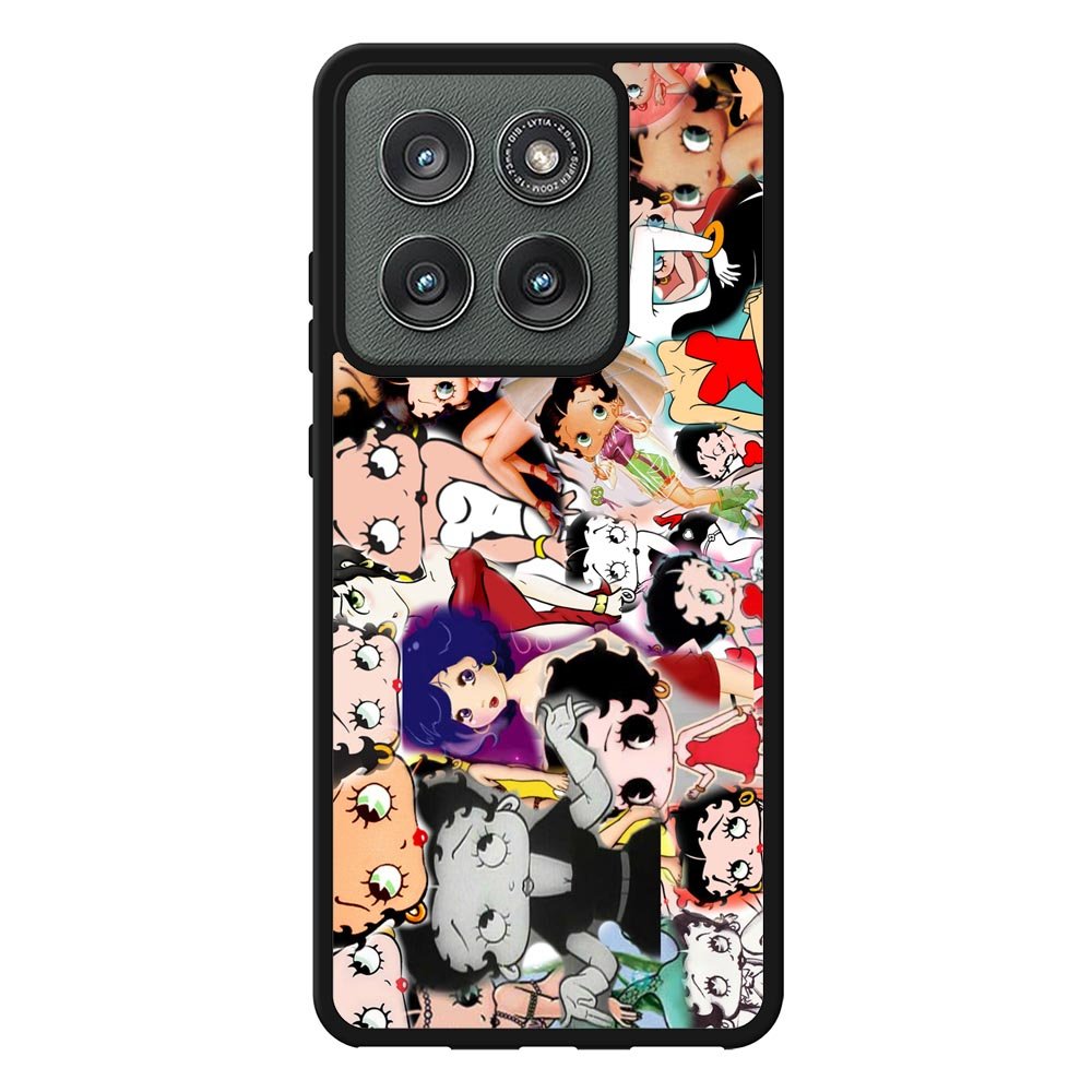betty boop collage Motorola Moto Edge 2025 Case OV4144