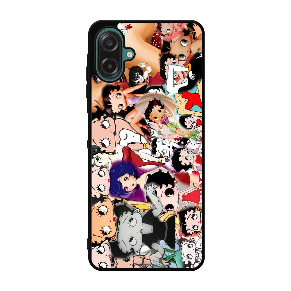 betty boop collage Samsung Galaxy A07 Case OV4144