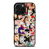 betty boop collage iPhone 16 Pro Max Case OV4144