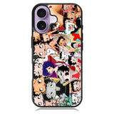 betty boop collage iPhone 17 Case OV4144