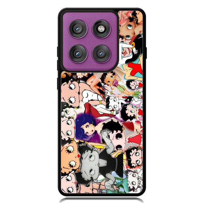 betty boop collage Motorola Moto Edge 2025 | Moto Edge 60 Fusion | Moto Edge 60 Pro Case OV4144