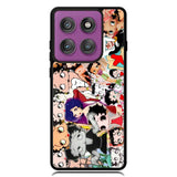 betty boop collage Motorola Moto Edge 2025 | Moto Edge 60 Fusion | Moto Edge 60 Pro Case OV4144
