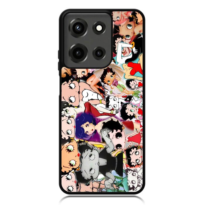 betty boop collage Motorola Moto G 5G 2025 Case OV4144