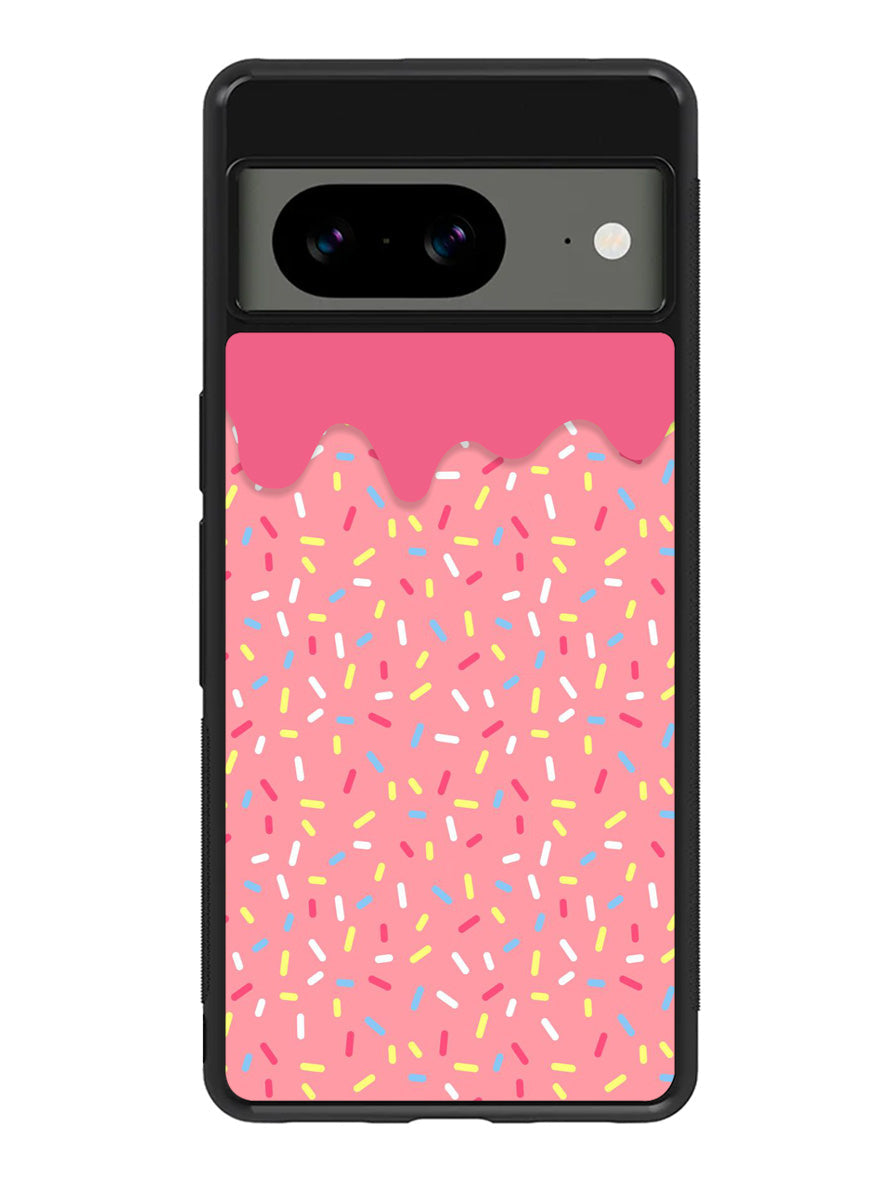 Sprinkle Donut Google Pixel 8 Case QC2414