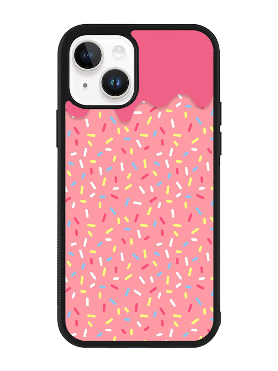 Sprinkle Donut iPhone 14 Case QC2414