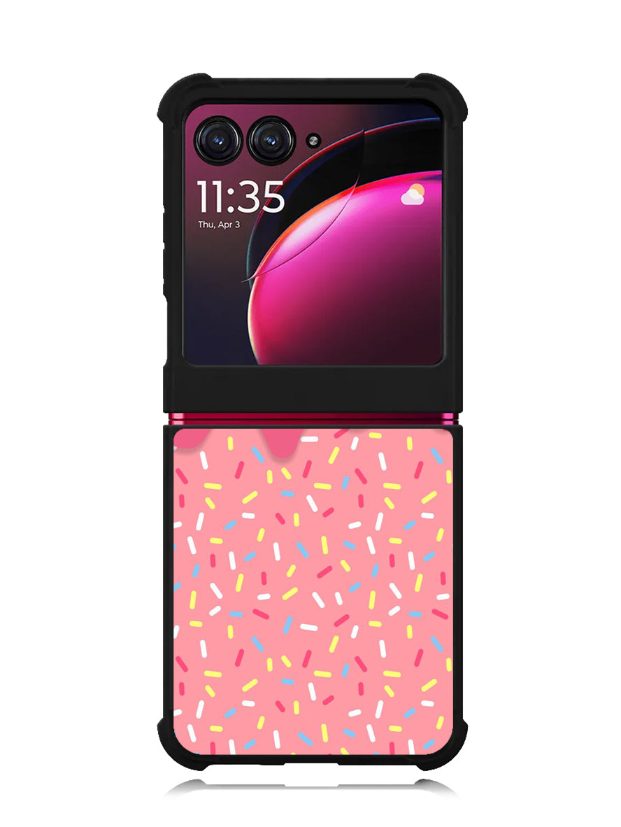 Sprinkle Donut Motorola Moto Razr Plus 2023 , Moto Razr+ 2023 Case OV2414