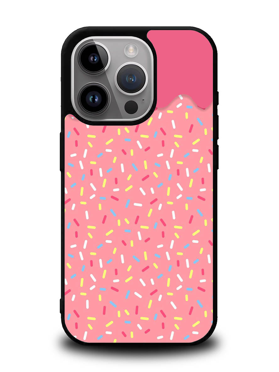 Sprinkle Donut iPhone 16 Pro Max Case QC2414