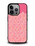 Sprinkle Donut iPhone 16 Pro Max Case QC2414