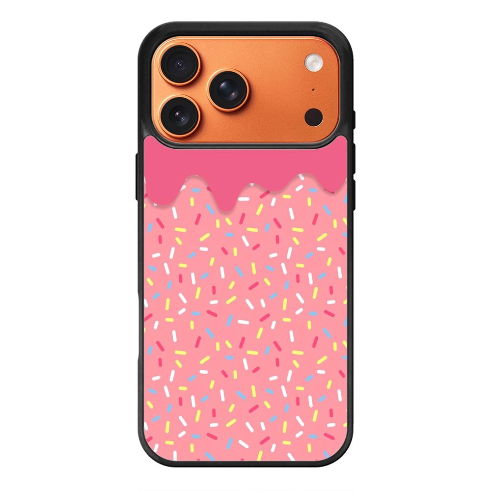Sprinkle Donut iPhone 17 Pro Max Case QC2414