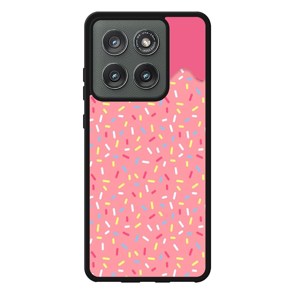 Sprinkle Donut Motorola Moto Edge 2025 Case QC2414