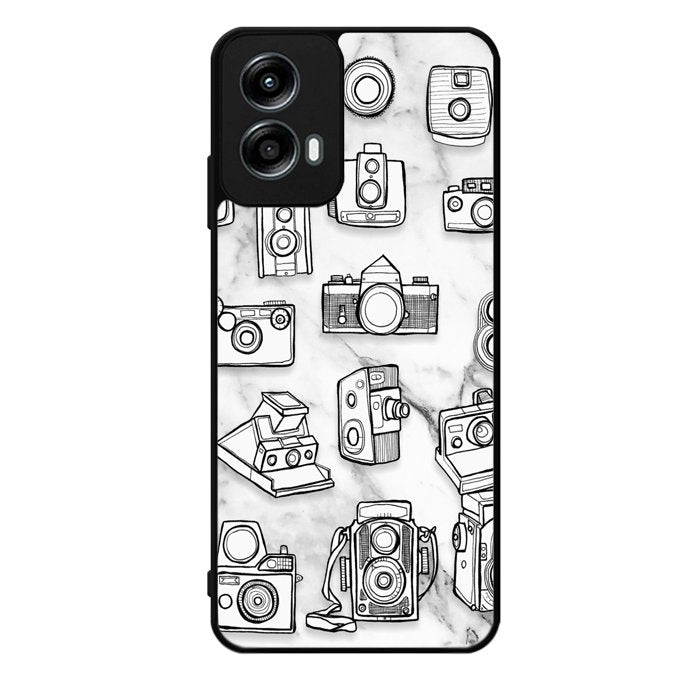 Vintage Camera Motorola Moto G Play 2024 Case OV2054