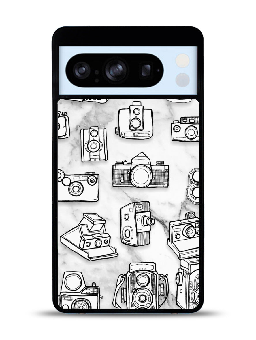 Vintage Camera Google Pixel 8 Pro Case QC2054