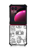 Vintage Camera Motorola Moto Razr Plus 2023 , Moto Razr+ 2023 Case OV2054