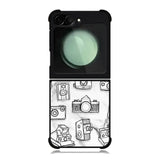 Vintage Camera Samsung Galaxy Z Flip 6 5G 2024 Case OV2054