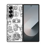 Vintage Camera Samsung Galaxy Z Fold 7 5G Case QC2054