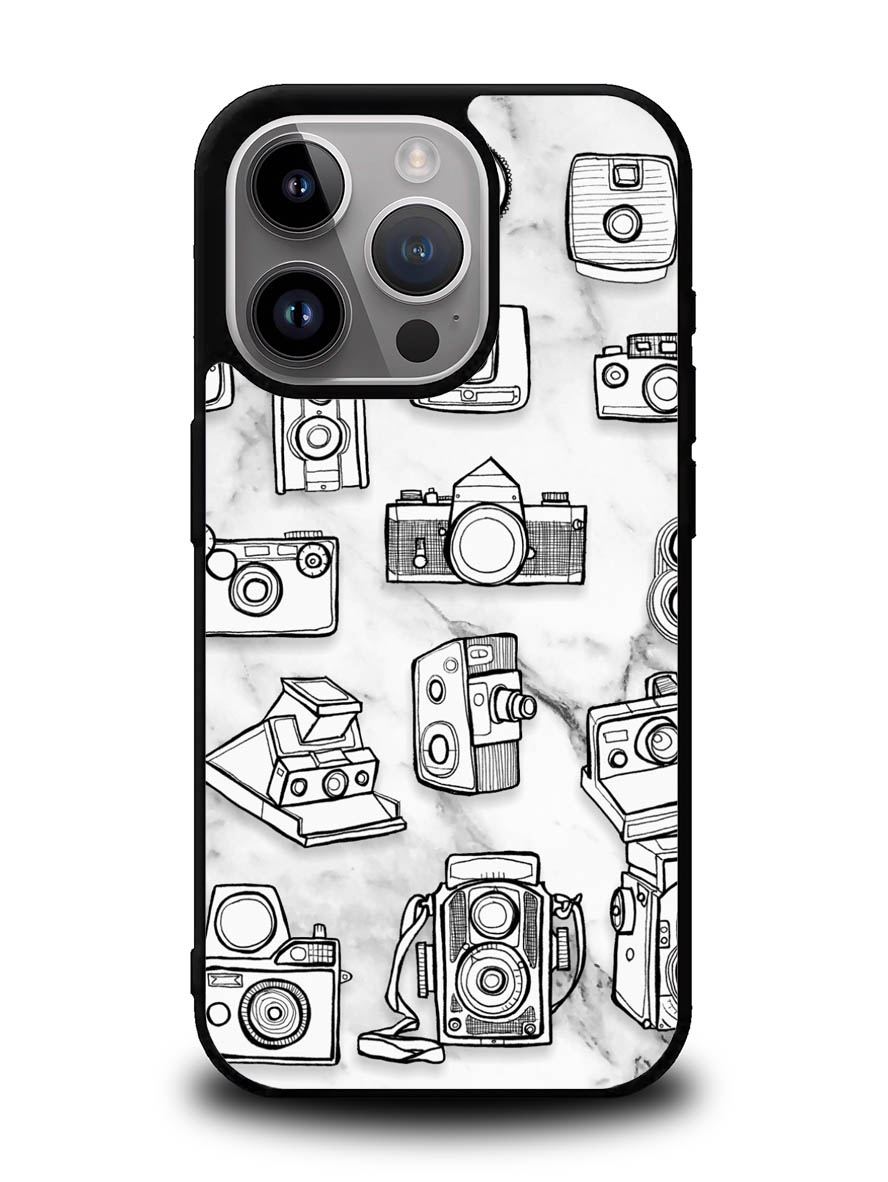 Vintage Camera iPhone 16 Pro Case OV2054