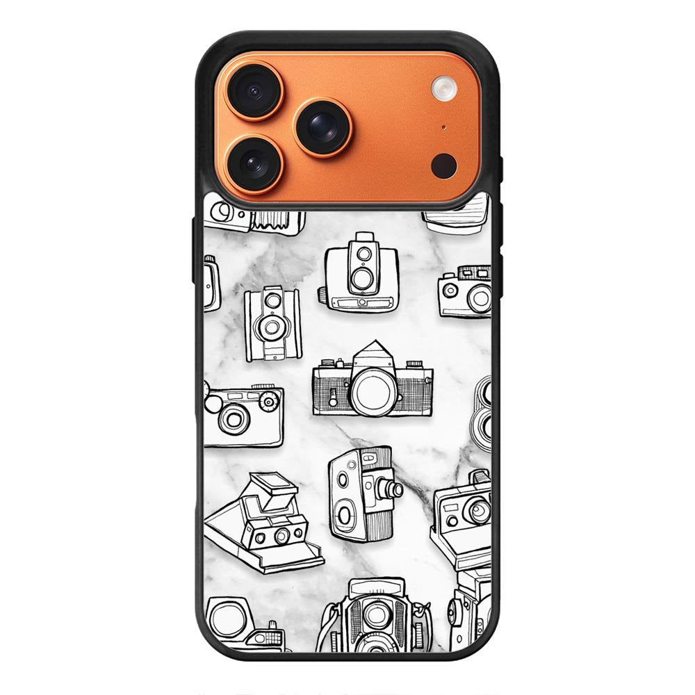 Vintage Camera iPhone 17 Pro Max Case QC2054