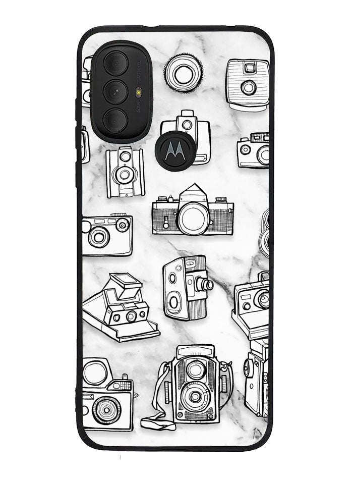 Vintage Camera Motorola Moto G Pure 2021 , Moto G Power 2022 Case OV2054