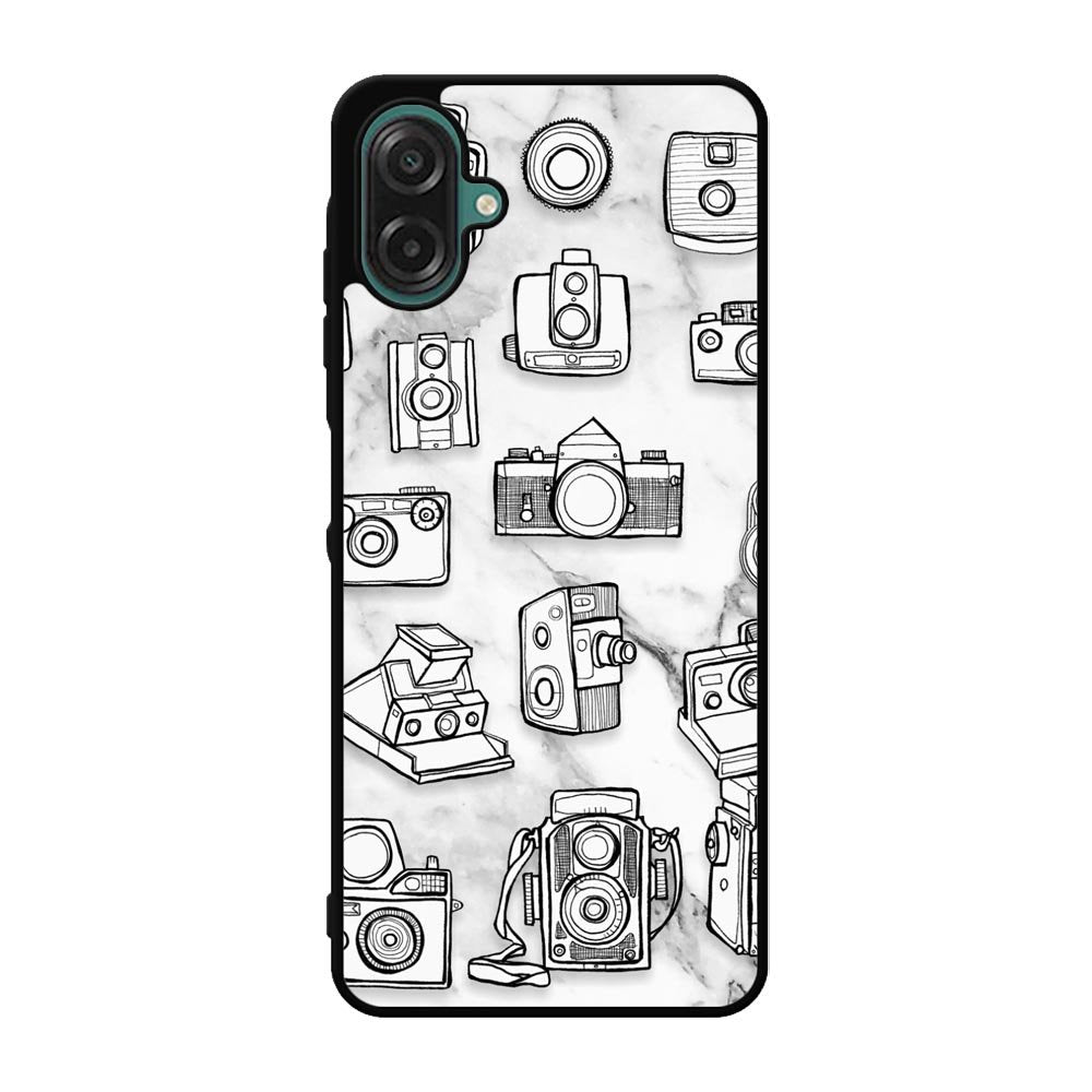 Vintage Camera Samsung Galaxy A07 Case QC2054