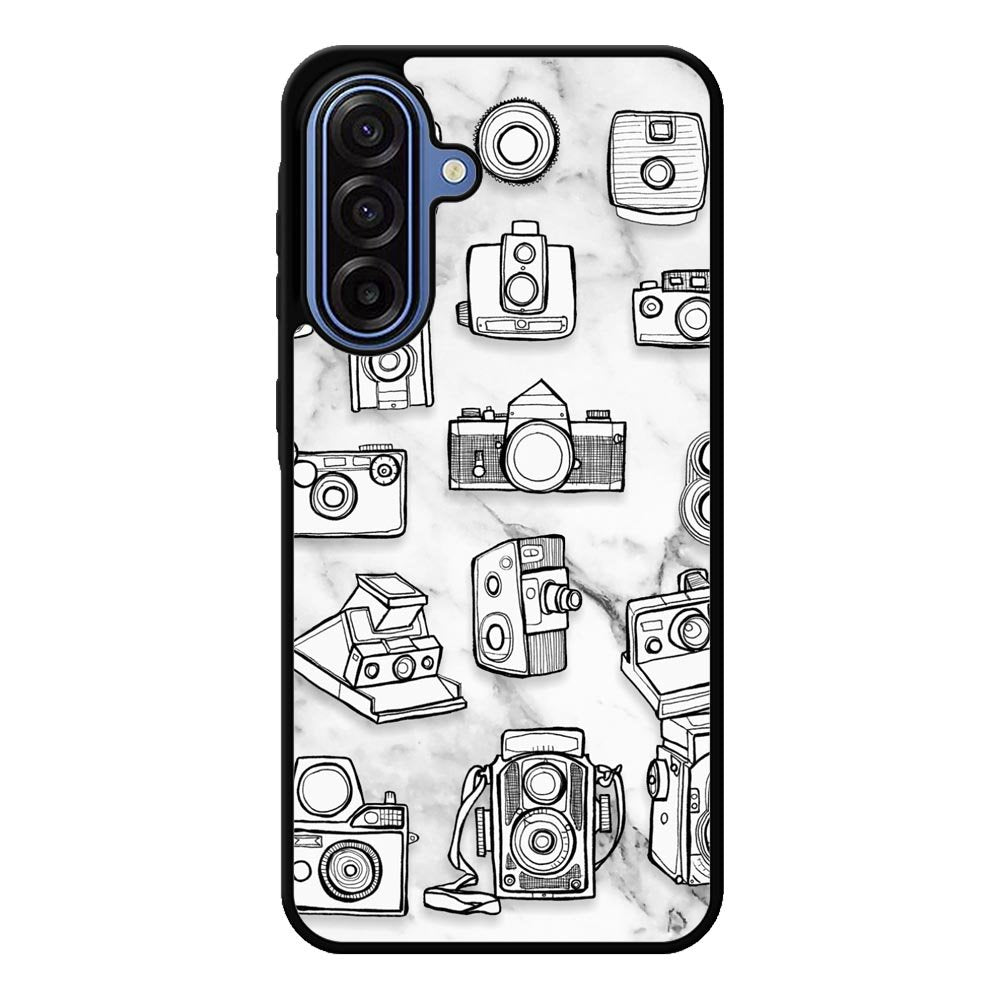 Vintage Camera Samsung Galaxy A17 Case QC2054